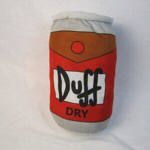 Universal Studios The Simpsons - Duff Dry Plush - 14" Tall